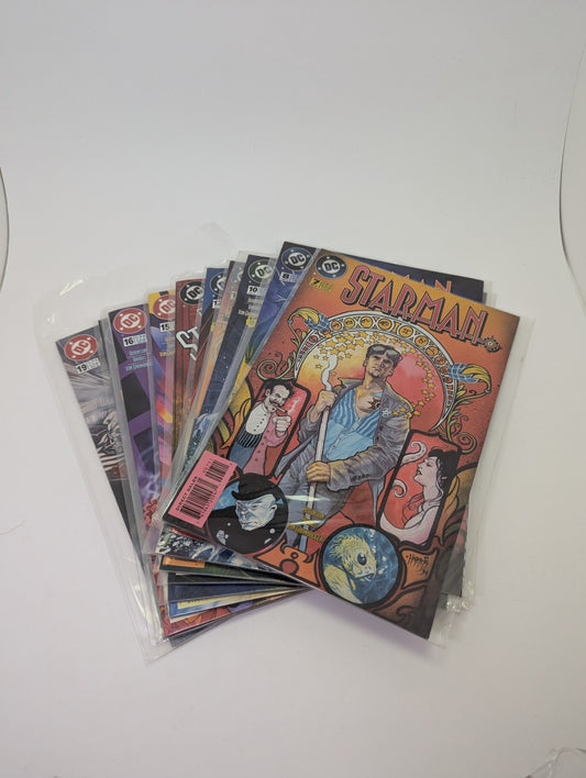 Starman #7-13, 15-19 komiksai su labai gera būkle