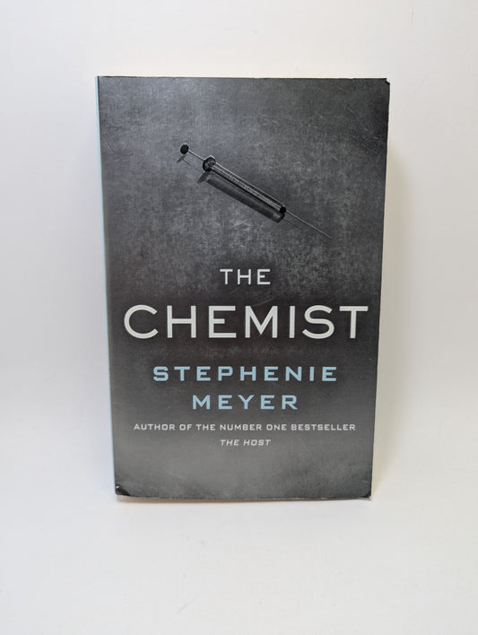  Stephenie Meyer: The Chemist – Knyga anglų kalba