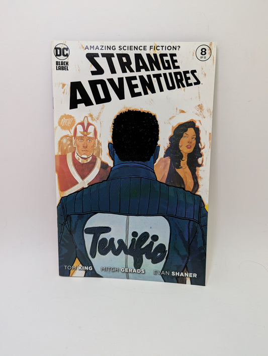  Strange Adventures #8 (2021) DC Comics komiksas anglų kalba