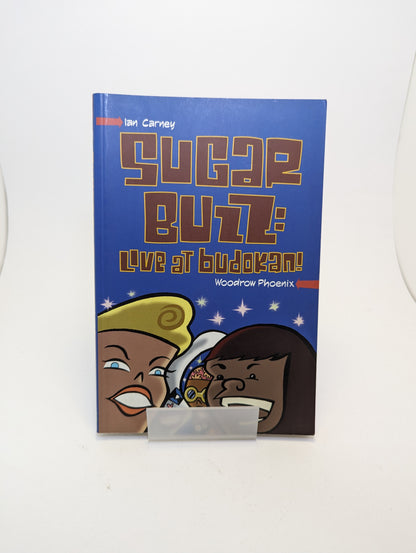 Sugar-Buzz-Live-at-Budokan-Grafine-novele-anglu-kalba