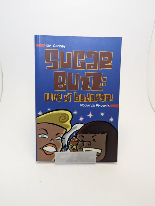 Sugar-Buzz-Live-at-Budokan-Grafine-novele-anglu-kalba