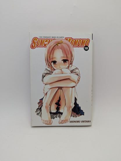 "Sumomomo, Momomo Vol. 10" - Manga anglų kalba