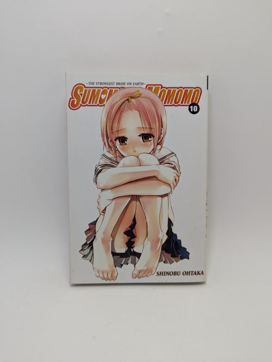 "Sumomomo, Momomo Vol. 10" - Manga anglų kalba
