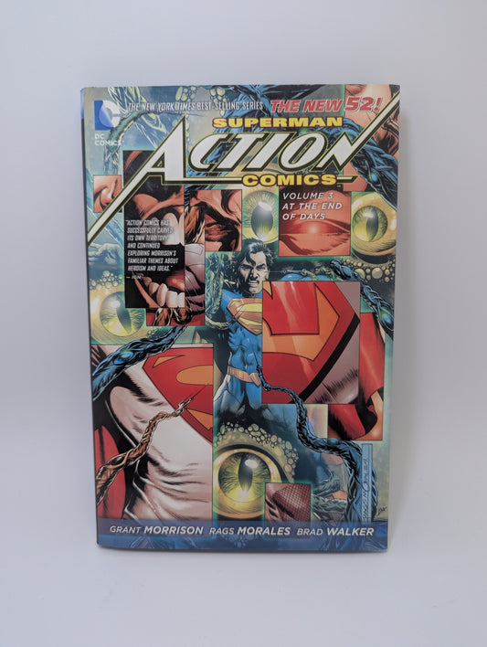  „Superman - Action Comics: At the End of Days, Vol. 3“ - Grafine novele anglų kalba
