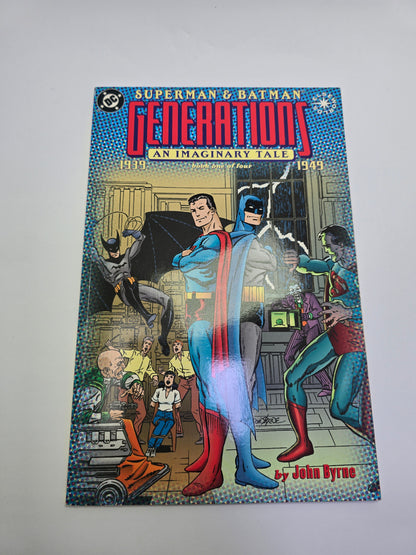 Superman and Batman Generations Book 1 John Byrne DC Elseworlds komiksas anglu kalba