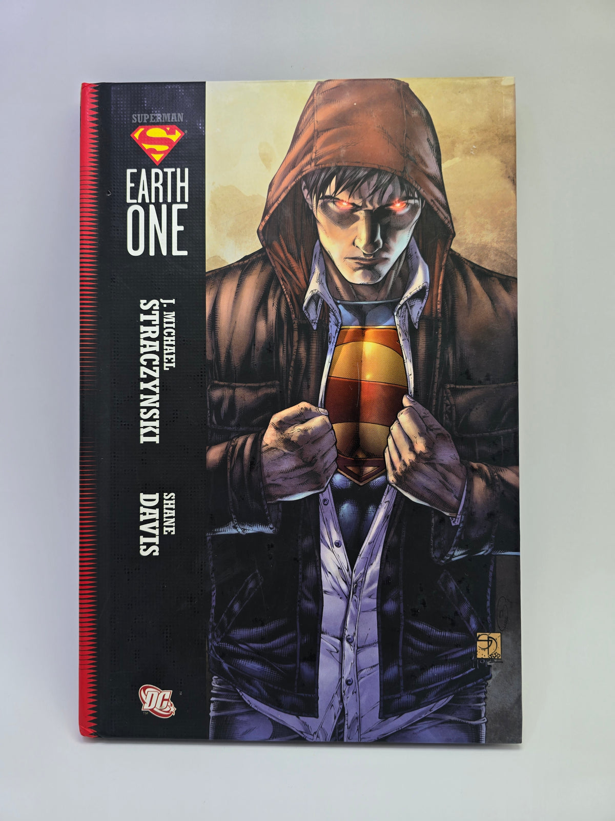 Superman Earth One Volume 1 DC Comics grafine novele anglu kalba