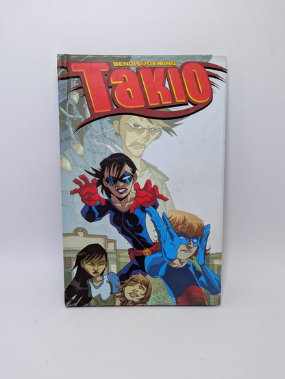 „Takio, Vol. 1“ – grafinė novelė anglų kalba

