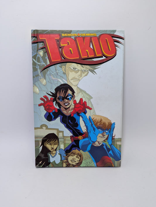 „Takio, Vol. 1“ – grafinė novelė anglų kalba

