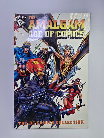 The Amalgam Age of Comics The DC Comics Collection grafinės novelės viršelis   