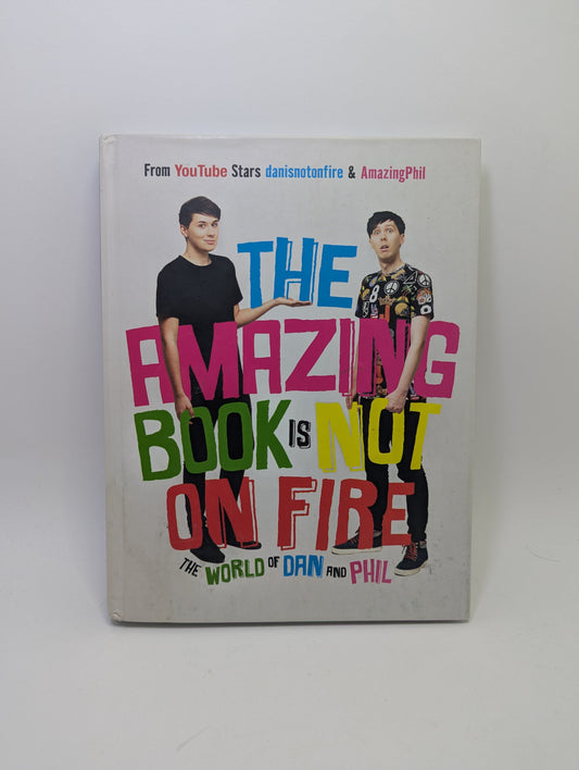 The-Amazing-Book-Is-Not-on-Fire-Knyga-anglu-kalba