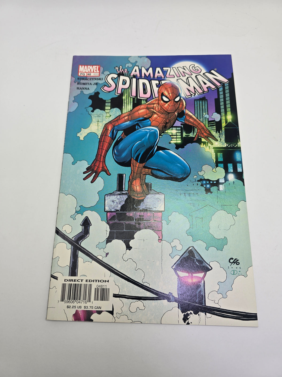 The Amazing Spider-Man 48 Marvel Straczynski Romita Jr komiksas anglu kalba