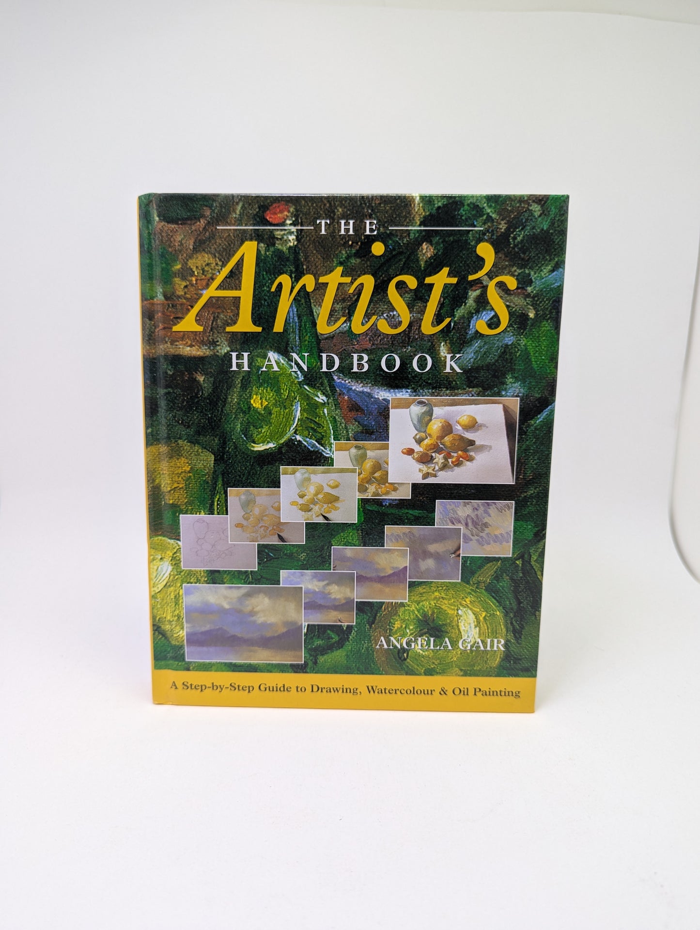 The-Artists-Handbook-Knyga-anglu-kalba