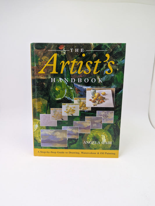 The-Artists-Handbook-Knyga-anglu-kalba