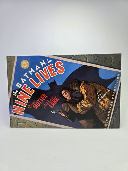 The Batman in Nine Lives grafinė novelė anglų kalba
