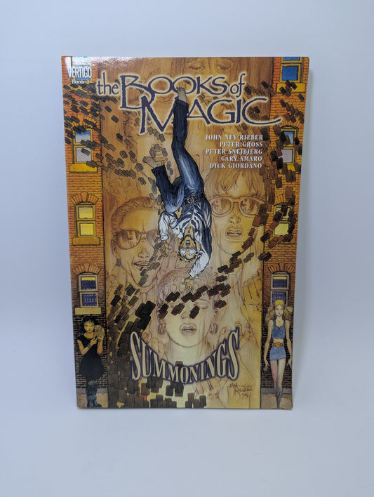  „The Books of Magic: Summonings“ – Grafinė novelė anglų kalba