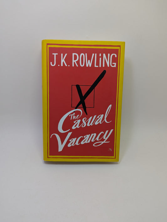 The-Casual-Vacancy-J-K-Rowling-Knyga-anglu-kalba