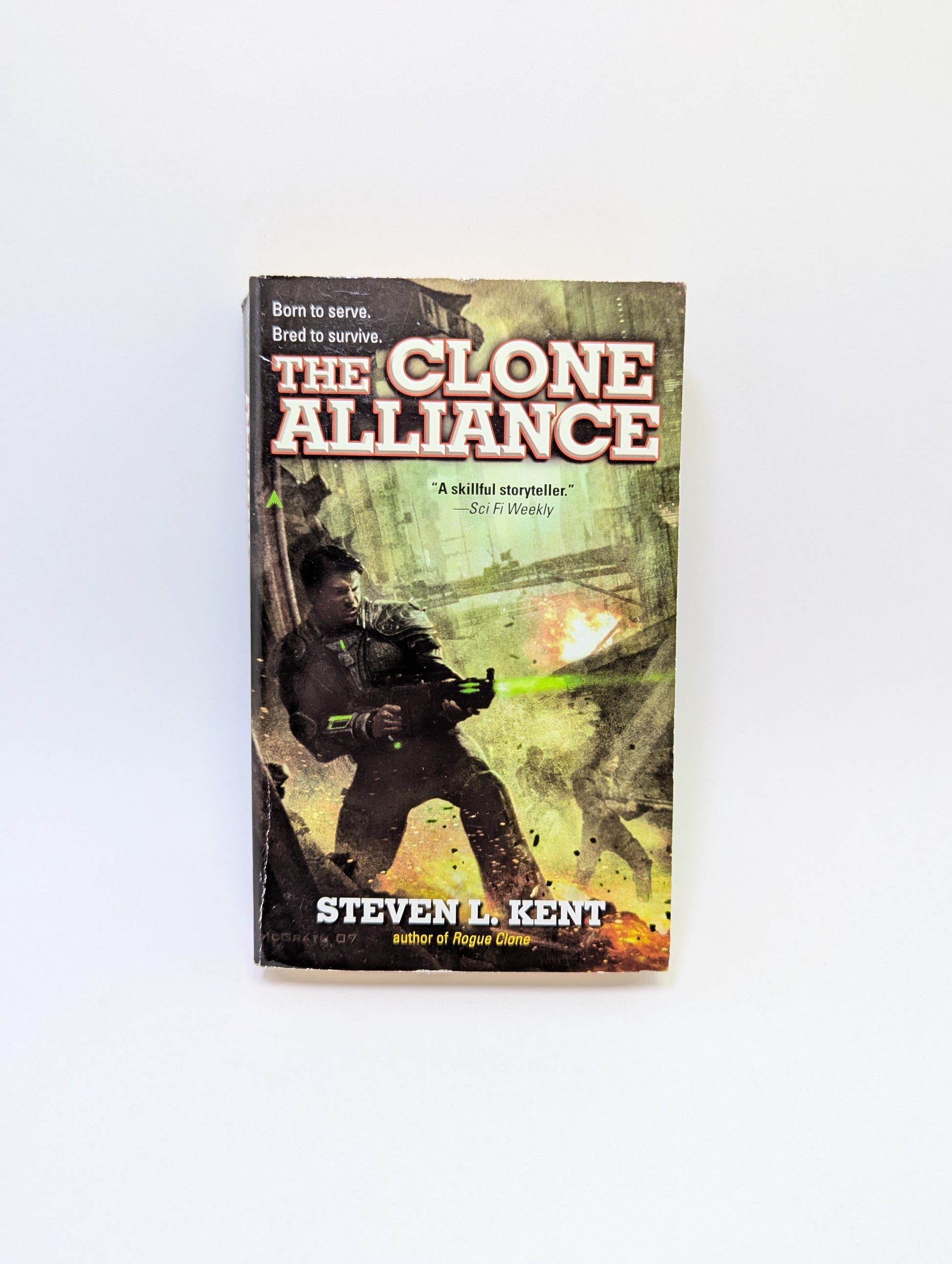 The-Clone-Alliance-Steven-L-Kent-Knyga-anglu-kalba