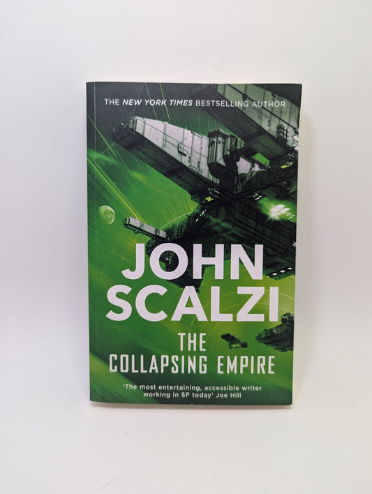 The-Collapsing-Empire-Knyga-anglu-kalba
