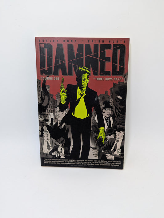 „The Damned, Vol. 1“ – grafinė novelė anglų kalba

