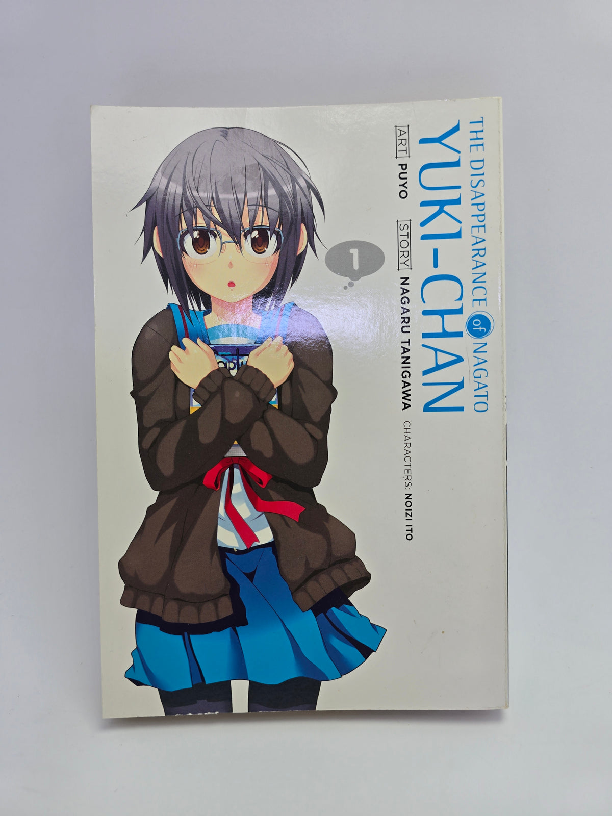 The Disappearance of Yuki-chan Vol 1 Puyo Nagaru Tanigawa manga anglu kalba