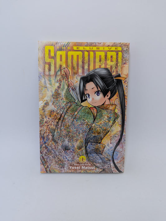  „The Elusive Samurai, Vol. 1“ – įtraukianti istorija apie jauno samurajaus išlikimą ir kovą, anglų kalba