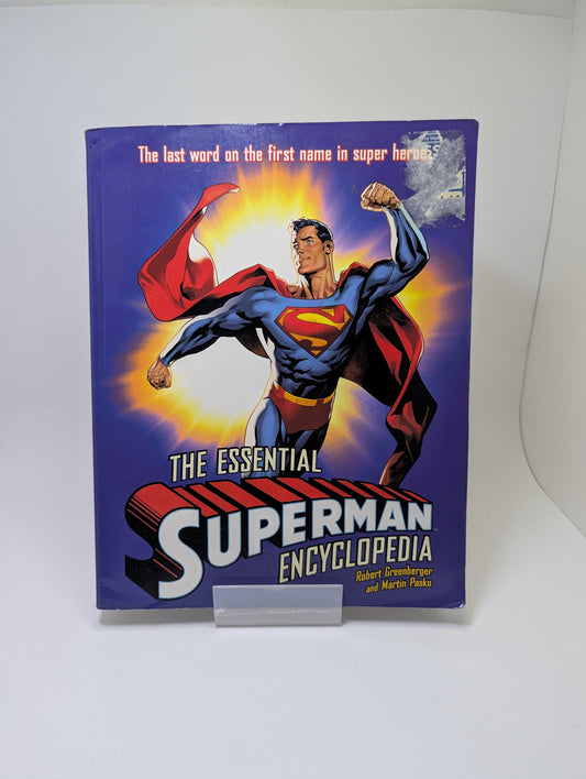 The-Essential-Superman-Encyclopedia-Grafine-novele-anglu-kalba