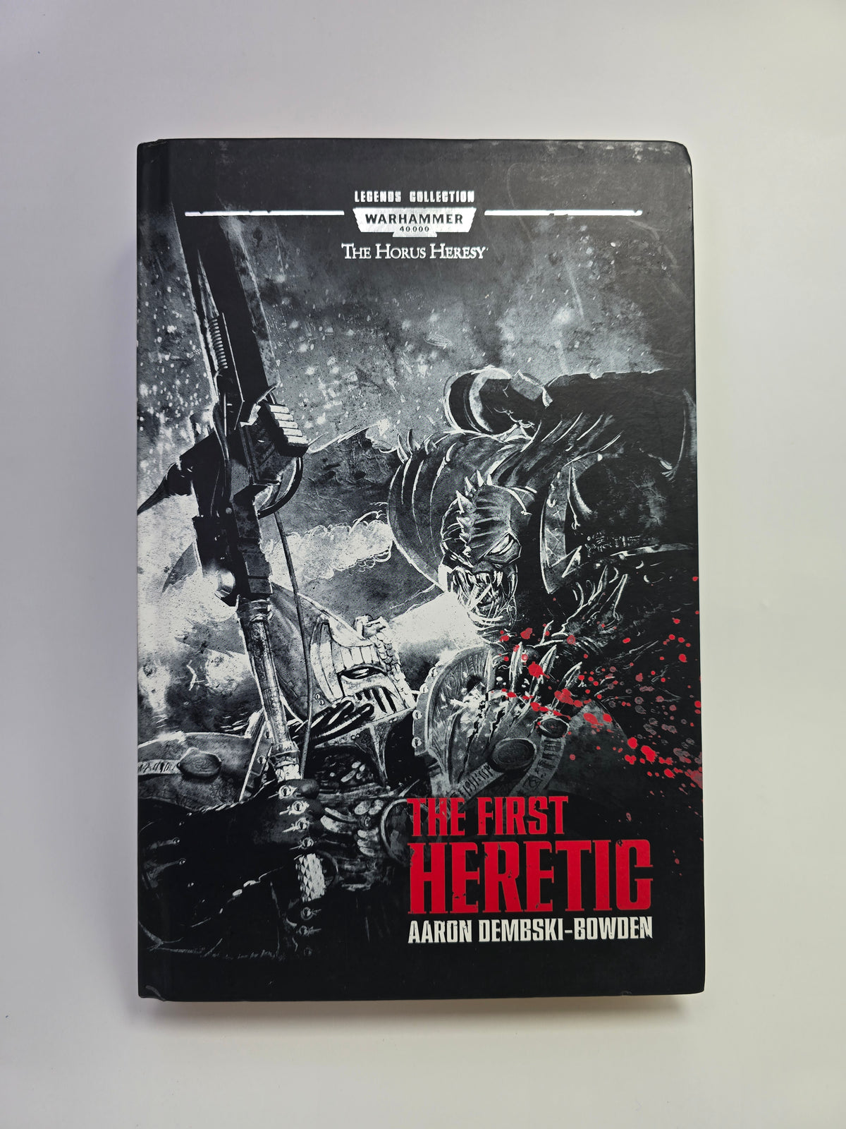 The First Heretic Warhammer 40k knyga anglu kalba   