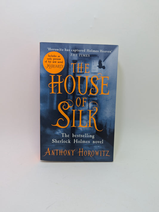 Anthony Horowitz knygos "The House of Silk" viršelis anglų kalba