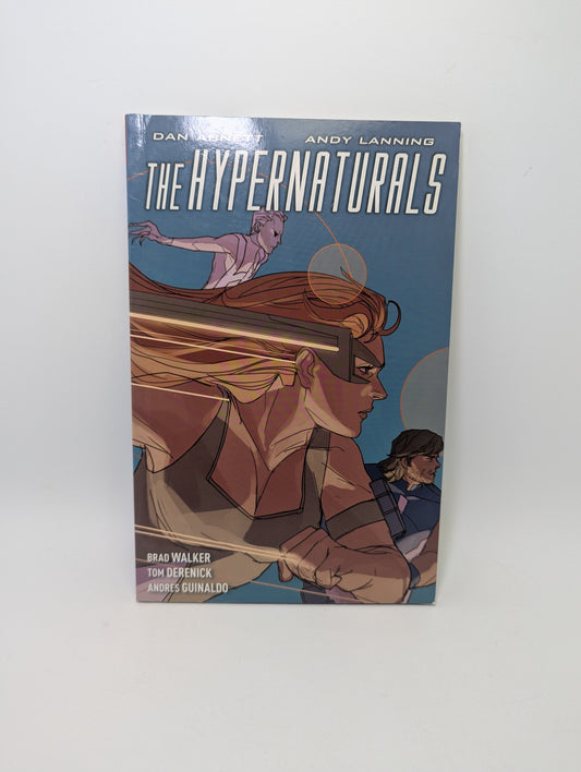 „The Hypernaturals, Vol. 1“ – grafinė novelė anglų kalba