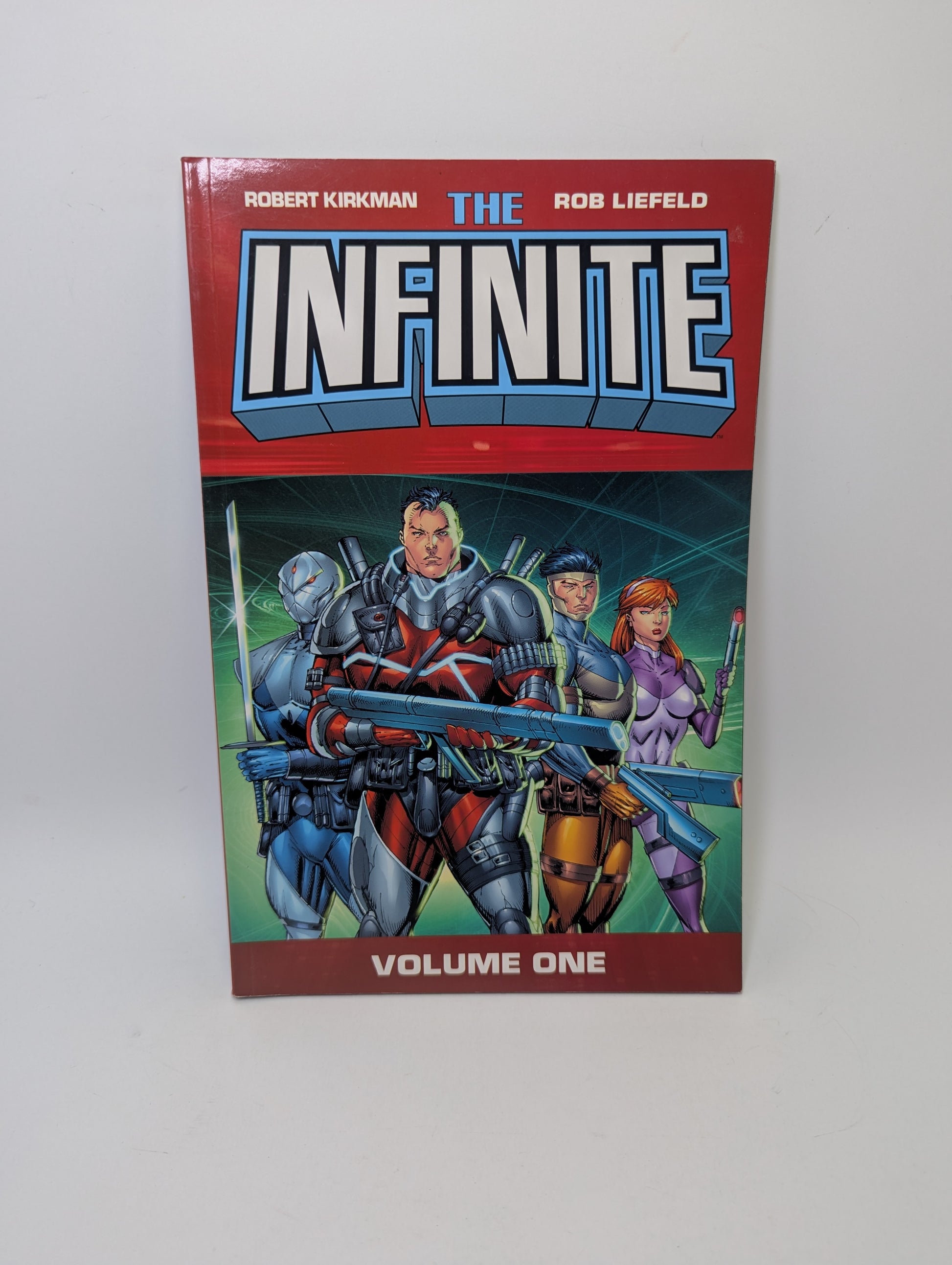 „The Infinite, Vol. 1“ – grafinė novelė anglų kalba

