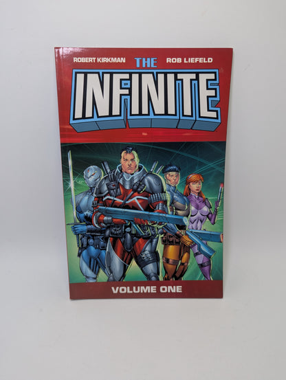 „The Infinite, Vol. 1“ – grafinė novelė anglų kalba

