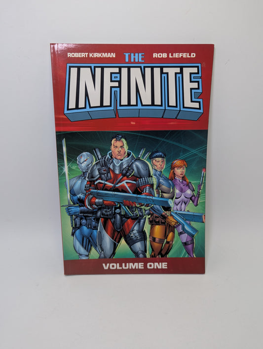 „The Infinite, Vol. 1“ – grafinė novelė anglų kalba

