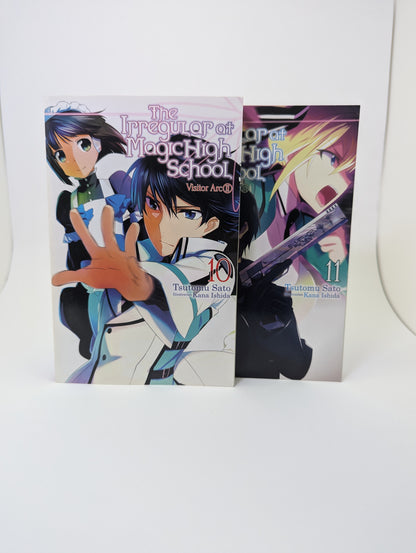 The-Irregular-at-Magic-High-School-Vol-10-11-Tsutomu-Satou-Manga-anglu-kalba