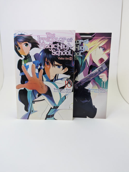 The-Irregular-at-Magic-High-School-Vol-10-11-Tsutomu-Satou-Manga-anglu-kalba