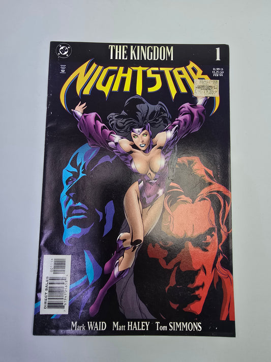 The Kingdom Nightstar #1 DC Comics komikso viršelis   