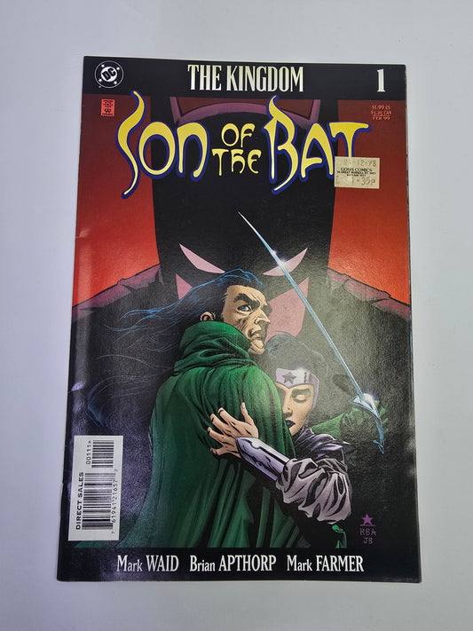 The Kingdom Son of the Bat #1 DC Comics komikso viršelis   