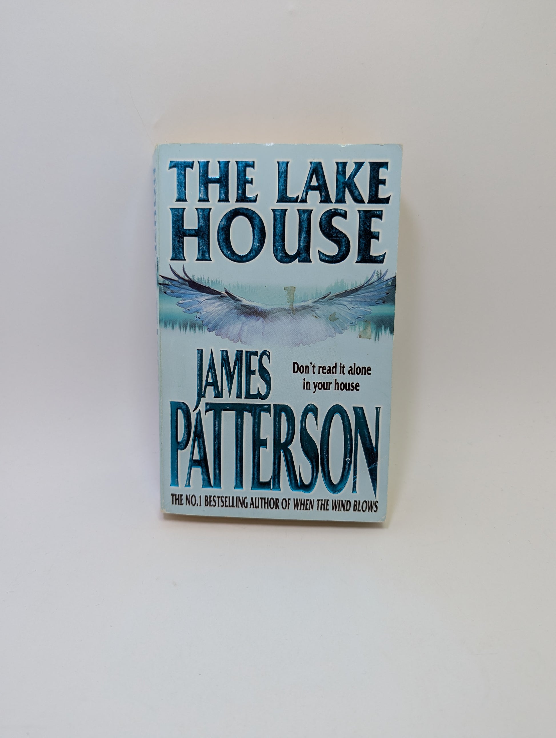 The-Lake-House-James-Patterson-Knyga-anglu-kalba