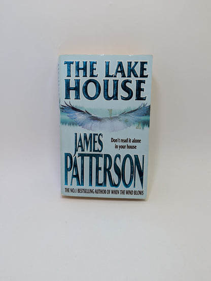 The-Lake-House-James-Patterson-Knyga-anglu-kalba