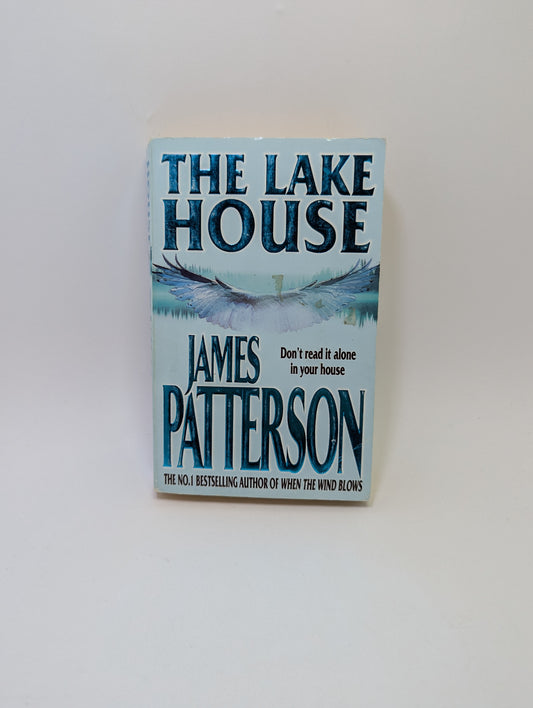 The-Lake-House-James-Patterson-Knyga-anglu-kalba