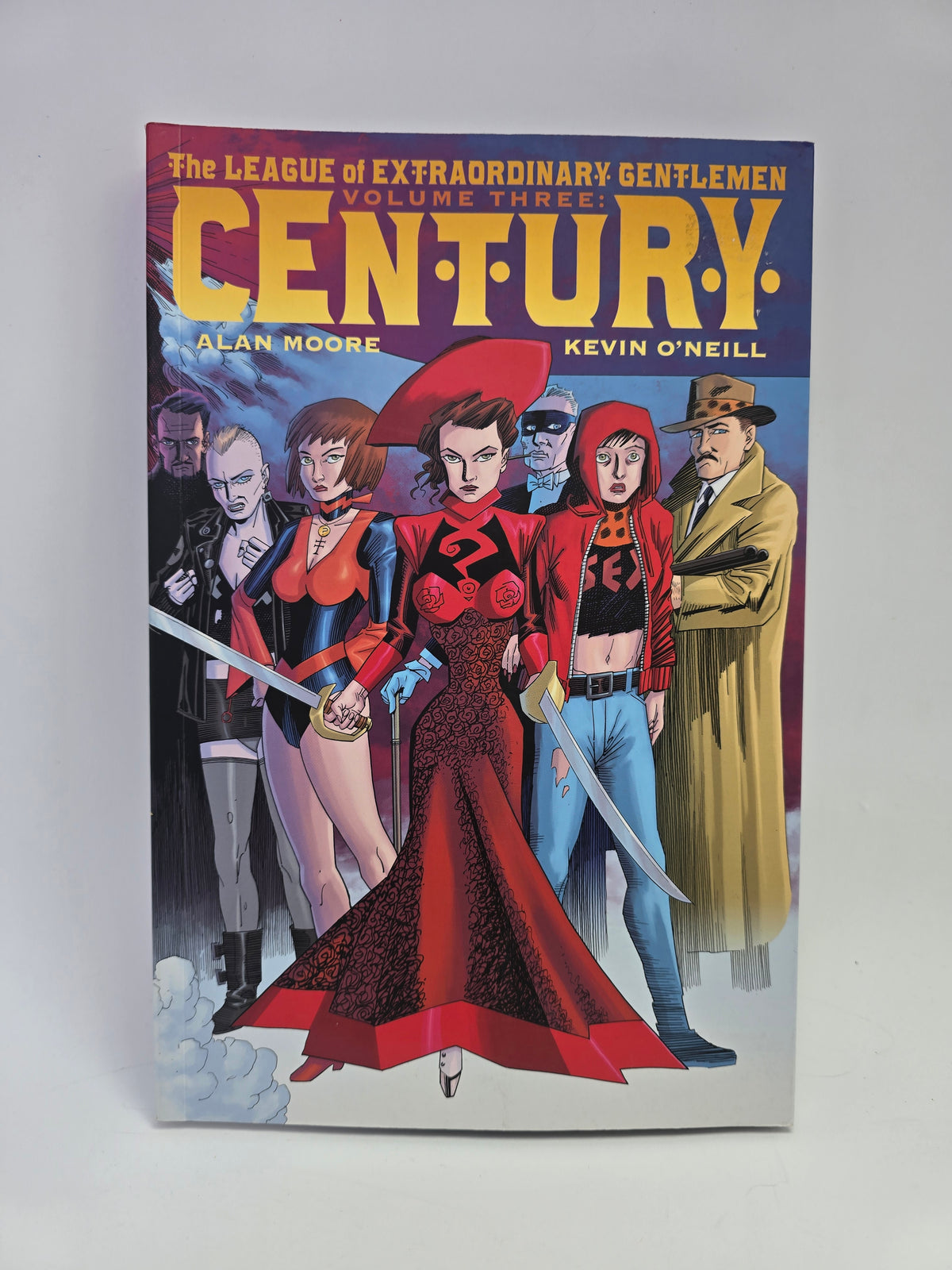 The League of Extraordinary Gentlemen Vol 3 Century Alan Moore grafine novele anglu kalba