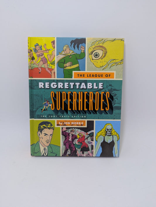 „The League of Regrettable Superheroes“ – grafinė knyga anglų kalba


