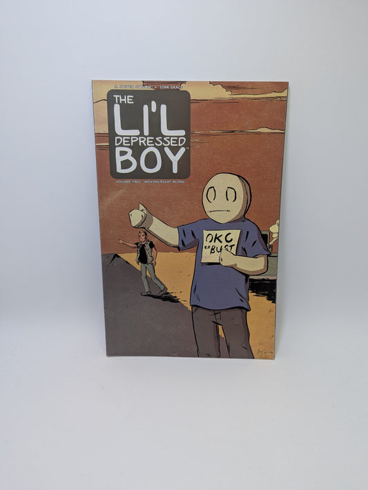  „The Li’l Depressed Boy, Vol. 2“ – jautri grafinė novelė apie kasdienybę, anglų kalba