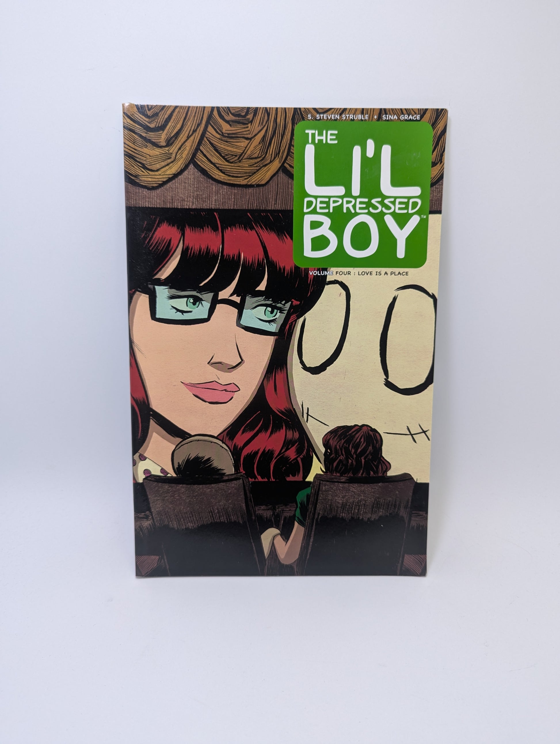  „The Li’l Depressed Boy, Vol. 4“ – indie stiliaus jautri grafinė novelė anglų kalba