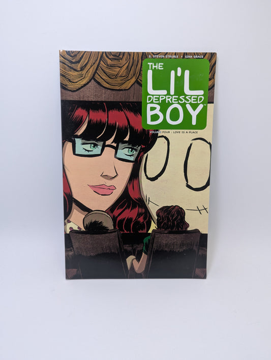  „The Li’l Depressed Boy, Vol. 4“ – indie stiliaus jautri grafinė novelė anglų kalba