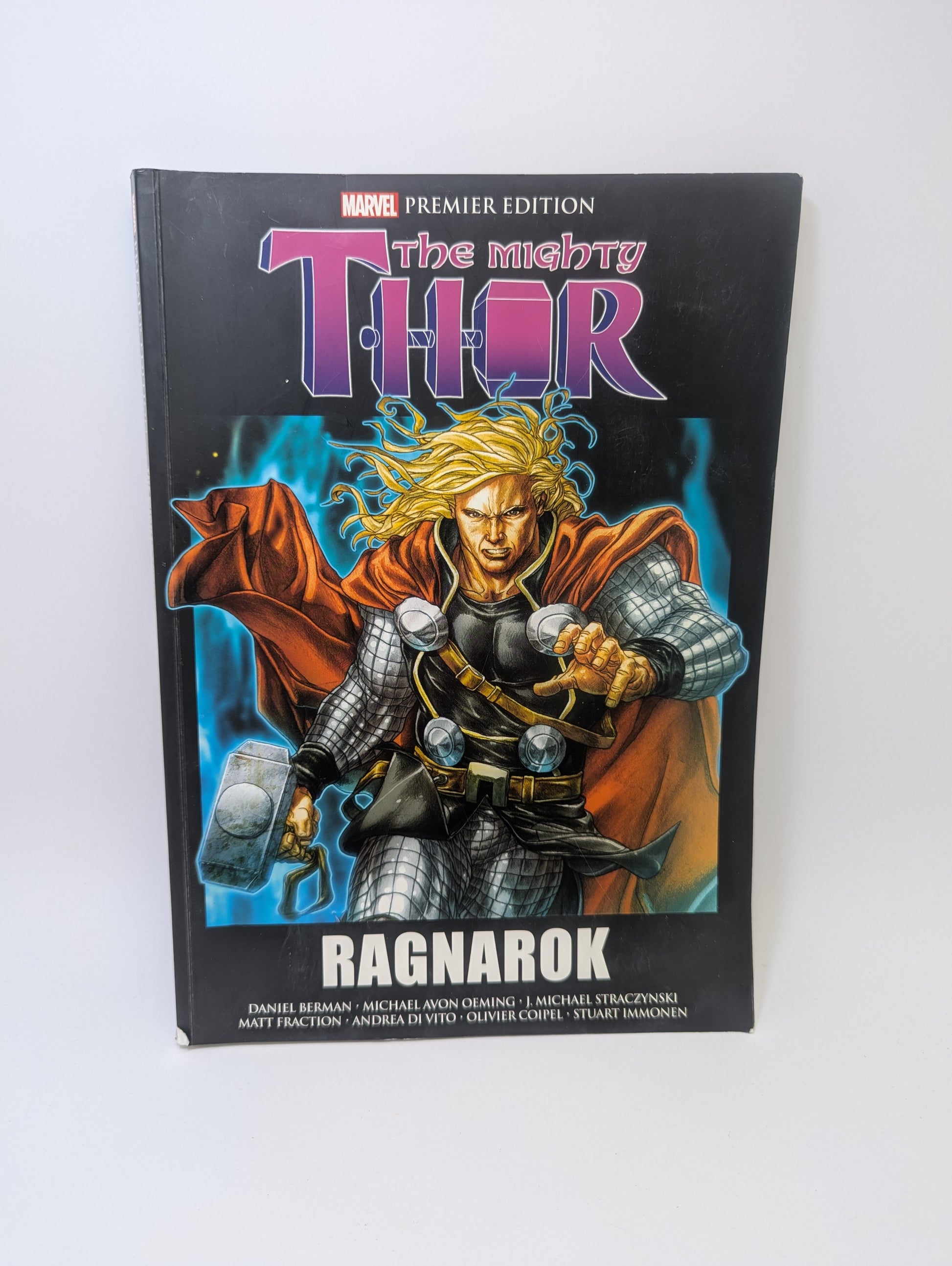  „The Mighty Thor: Ragnarok“ - Grafine novele anglų kalba