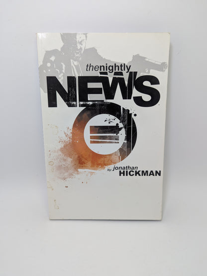 „The Nightly News“ – grafinė novelė anglų kalba

