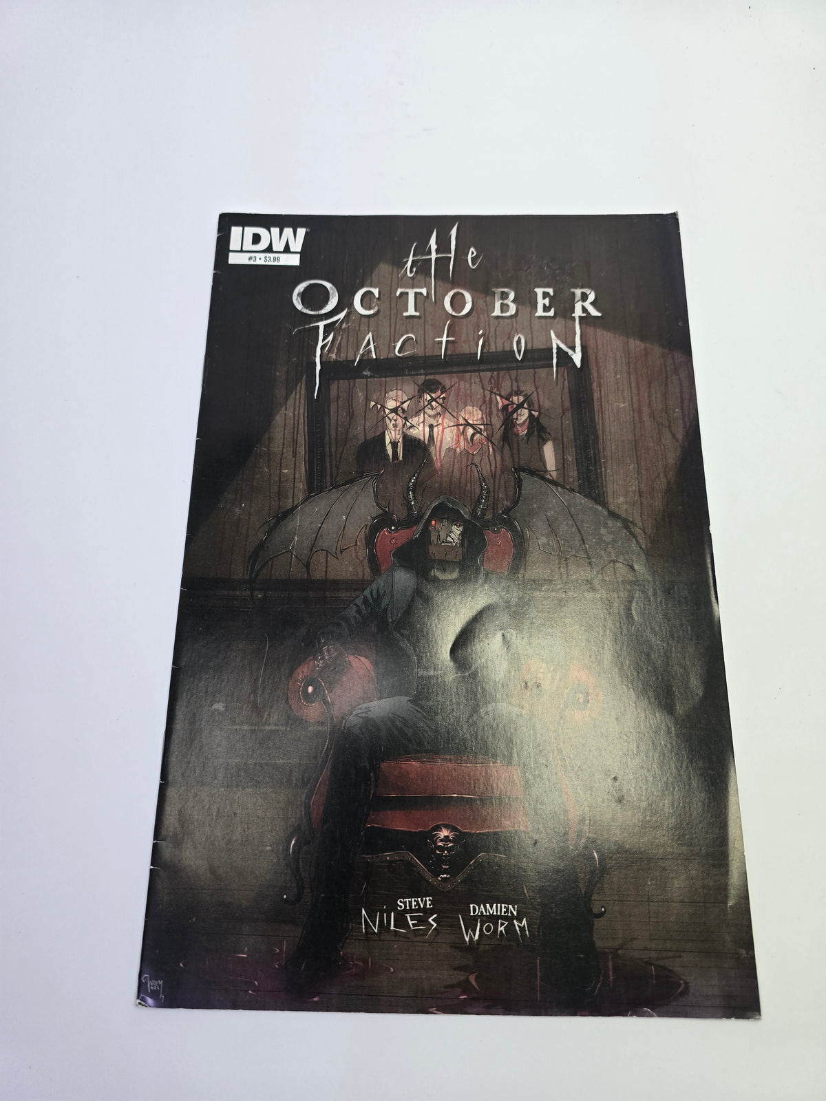 The October Faction 2 komiksas anglu kalba   
