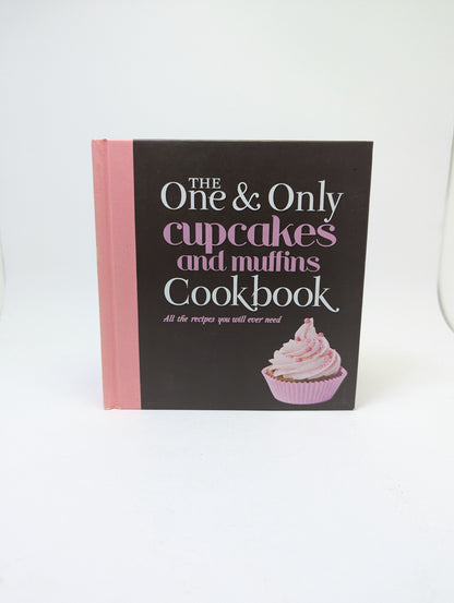 The-One-and-Only-Cupcakes-and-Muffins-Cookbook-Knyga-anglu-kalba