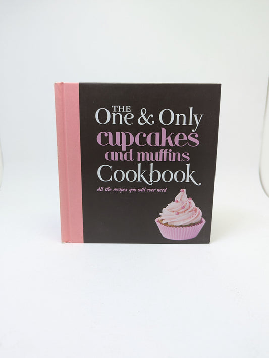 The-One-and-Only-Cupcakes-and-Muffins-Cookbook-Knyga-anglu-kalba
