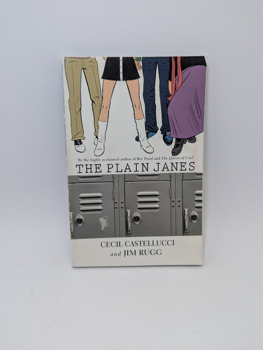  „The Plain Janes“ – Grafinė novelė anglu kalba